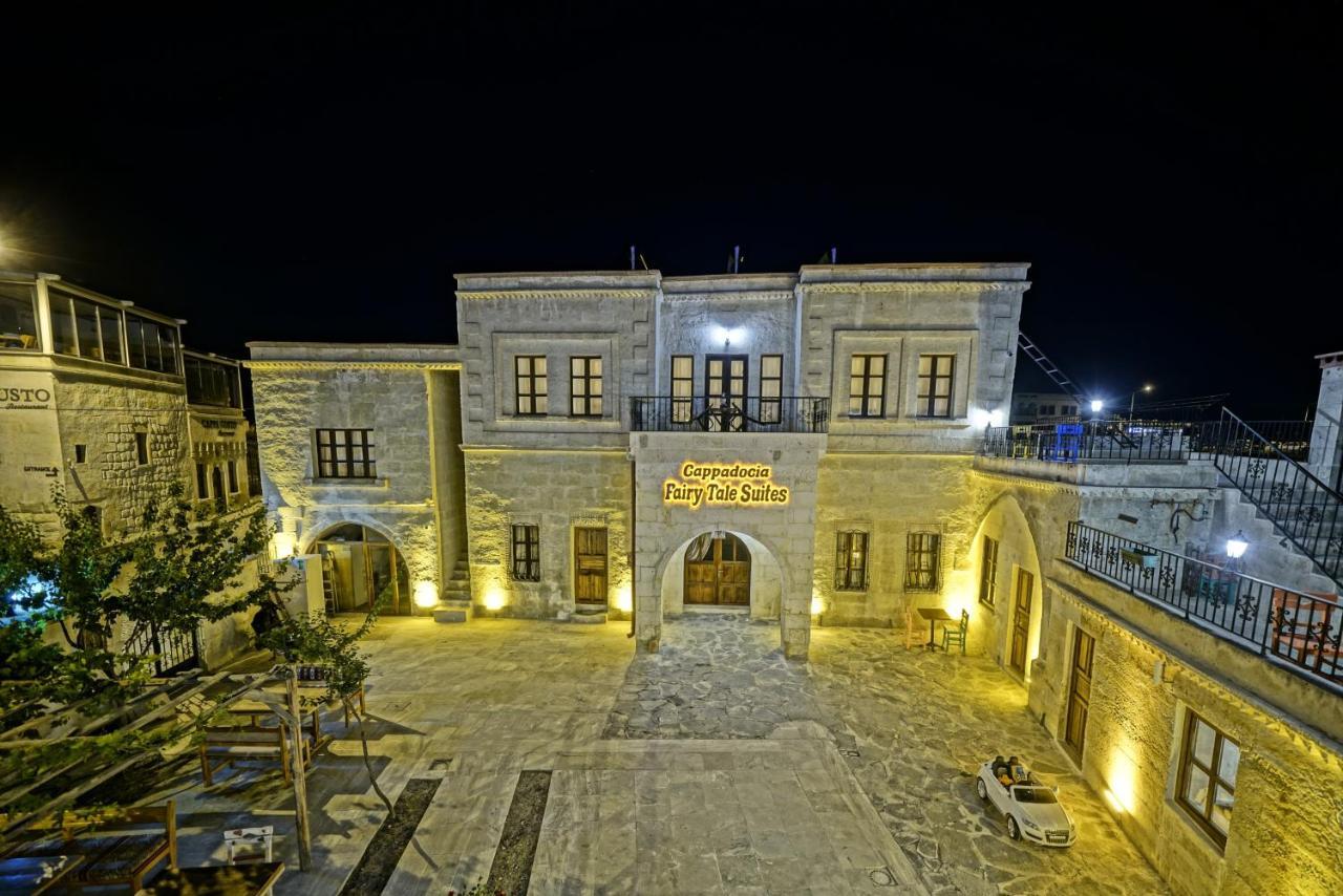 Cappadocia Fairy Tale Suites Çavuşin Extérieur photo