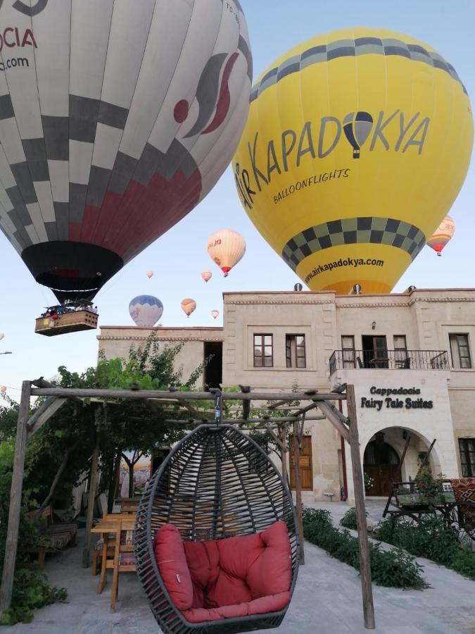 Cappadocia Fairy Tale Suites Çavuşin Extérieur photo