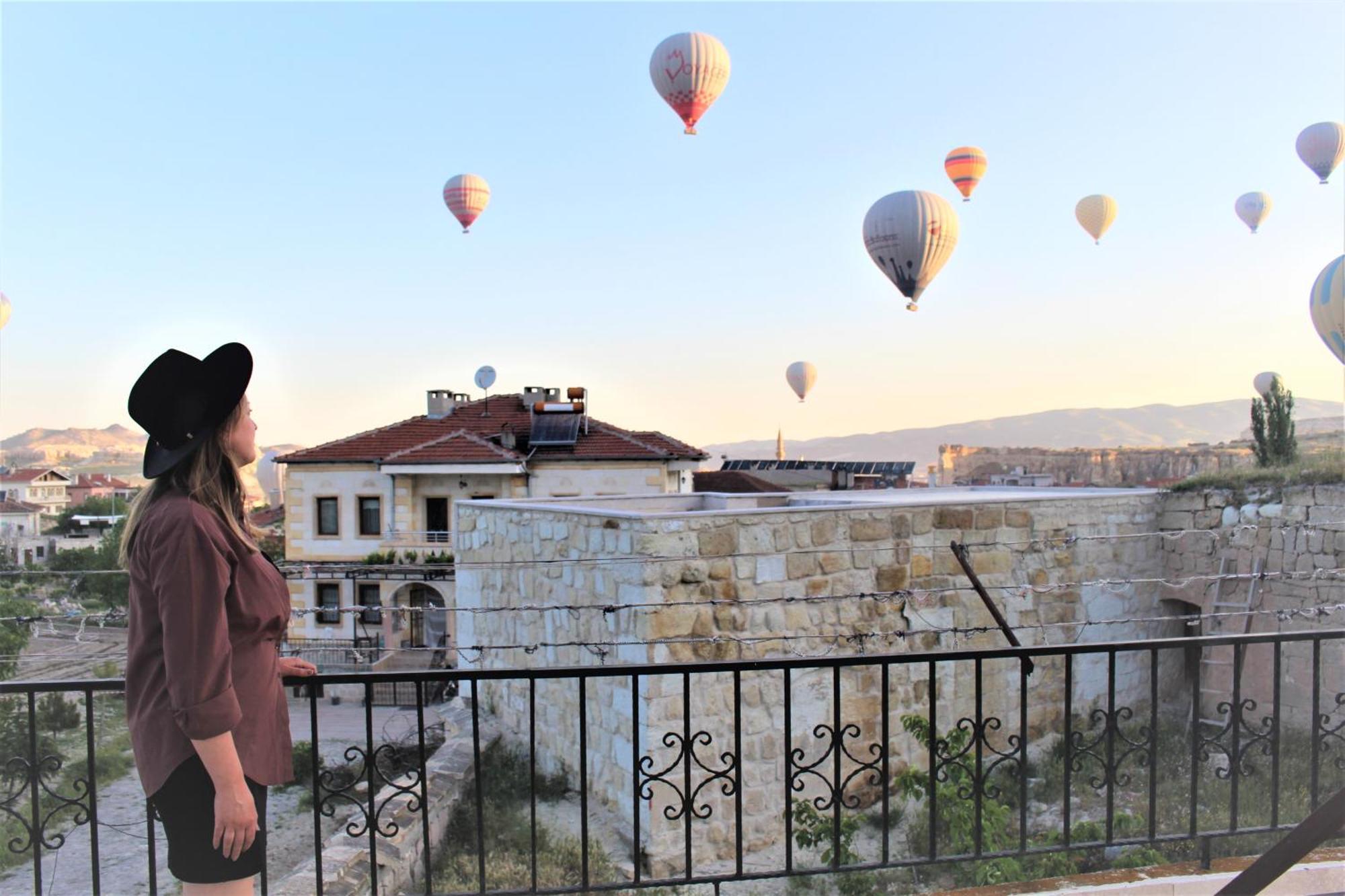 Cappadocia Fairy Tale Suites Çavuşin Extérieur photo